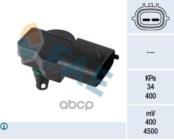 Датчик давления VOLVO FAE арт. 15192