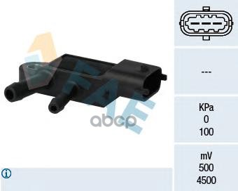 Датчик давления выхлопной системы NISSAN 22771-jg70a FAE арт. 16105