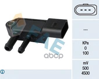 Датчик давления выхлопной системы FAE арт. 16112