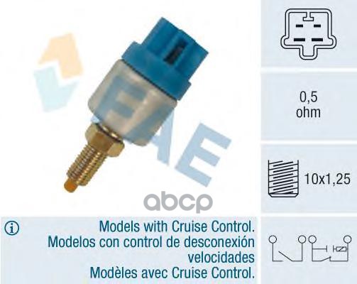 Датчик стоп сигнала FAE арт. 24690