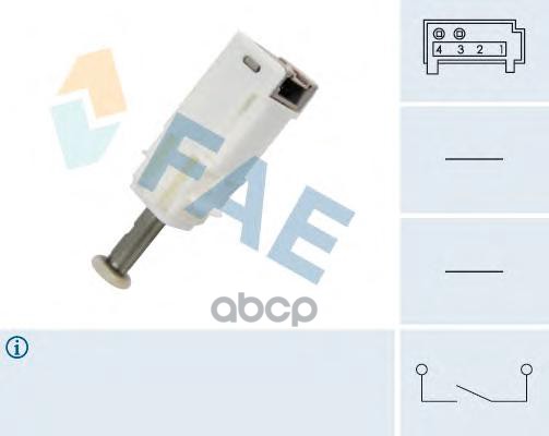 Датчик стоп сигнала FAE арт. 24791
