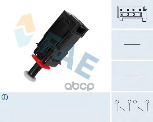 Датчик стоп-сигнала FAE арт. 24795