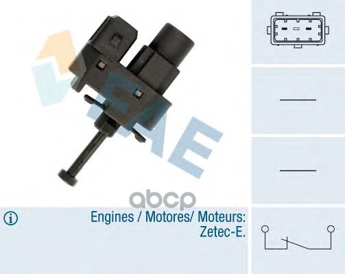 Датчик стоп сигнала FAE арт. 24810