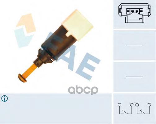 Датчик стоп сигнала FAE арт. 24898