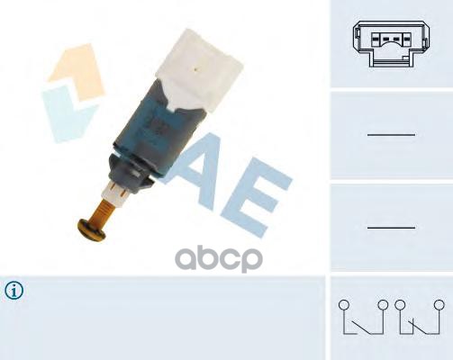 Датчик стоп-сигнала FAE арт. 24902