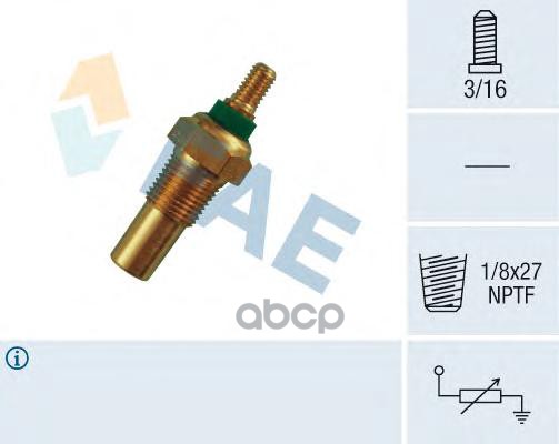 Датчик температуры FAE арт. 32010