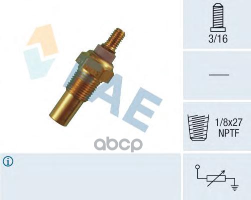 Датчик температуры FAE арт. 32190
