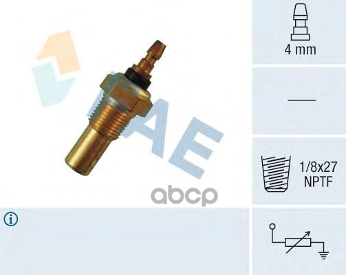 Датчик температуры FAE арт. 32350