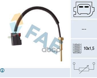 Датчик температуры FORD FAE арт. 32428