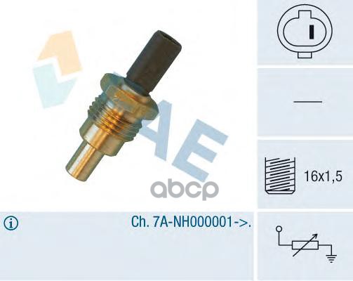 Датчик температуры FAE арт. 32640