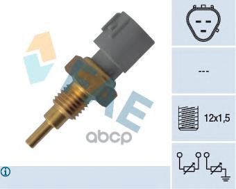 Датчик температуры Toyota 89422-16010 FAE арт. 33910