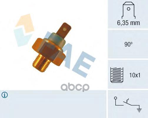 Датчик температуры FAE арт. 35345