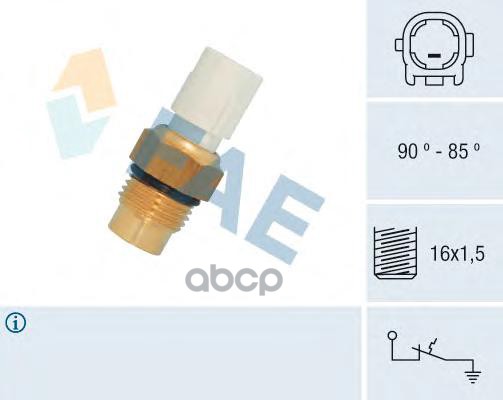 Датчик включения вентилятора FAE арт. 36710
