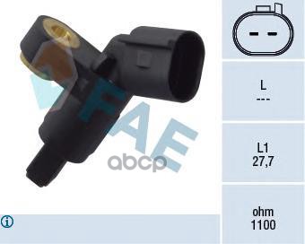 Датчик ABS Audi FAE арт. 78020