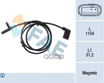 Датчик Abs Mercedes FAE арт. 78028