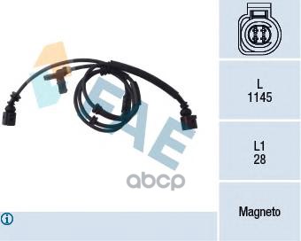 Датчик ABS Ford FAE арт. 78029