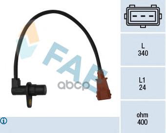 Датчик фазы двигателя FAE арт. 79033