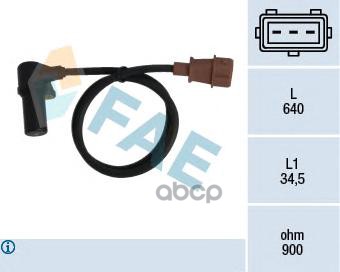 Датчик фазы двигателя FAE арт. 79076