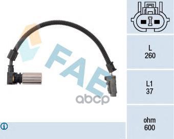 Датчик фазы двигателя FAE арт. 79086