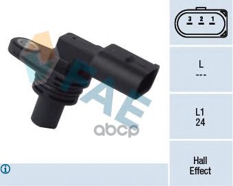 Датчик фазы двигателя FAE арт. 79129