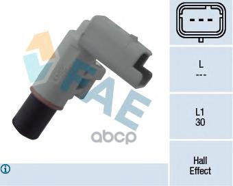 Датчик фазы двигателя FAE арт. 79150
