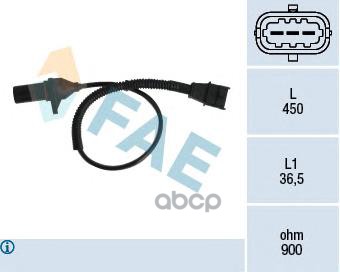 Датчик положения коленвала Hyundai FAE арт. 79333