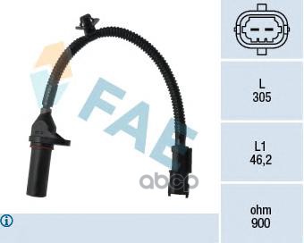 Датчик положения коленвала KIA / HYUNDAI FAE арт. 79334