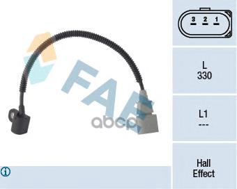 Датчик положения распредвала Mitsubishi FAE арт. 79341
