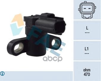 Датчик положения коленвала FORD / MAZDA l81318221a FAE арт. 79371
