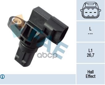 Датчик положения распредвала FAE арт. 79418