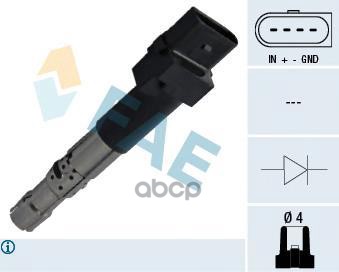 Катушка Зажигания Vag FAE арт. 80327