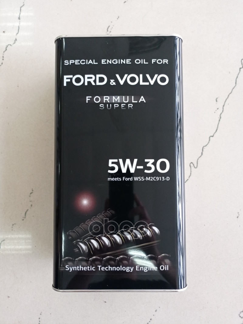Масло Моторное Fanfaro Ff 5W30 Motor Oil Metal Ford/Volvo 5L FANFARO арт. FF67165ME
