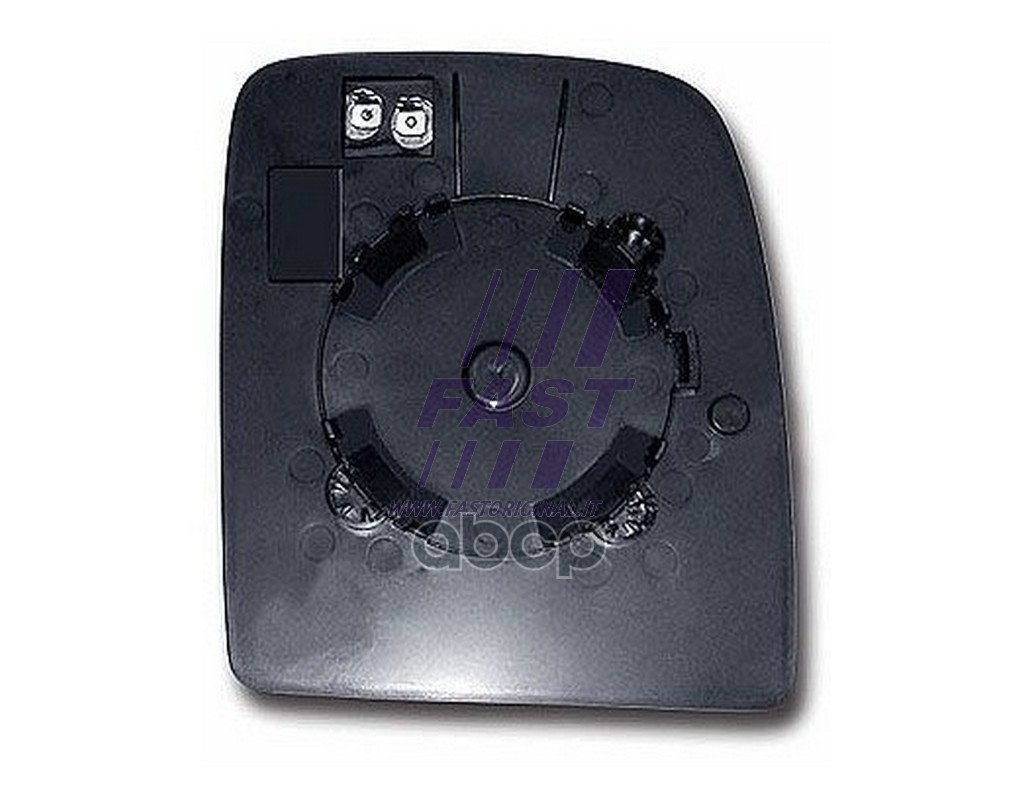 Стекло Зеркала Fiat Scudo 07 Прав Верх Подогрев Fast Ft88568 FAST арт. FT88568