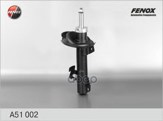 СТОЙКА АМОРТИЗАТОРНАЯ передняя правая  газ/масло  Mazda 3/Axela (BK  BL) 03- (седан  хэтч)  5/Premac FENOX арт. a51002