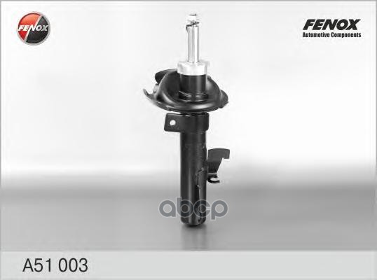 СТОЙКА АМОРТИЗАТОРНАЯ передняя левая  газ/масло  Mazda 3/Axela (BK  BL) 03- (седан  хэтч)  5/Premacy FENOX арт. a51003