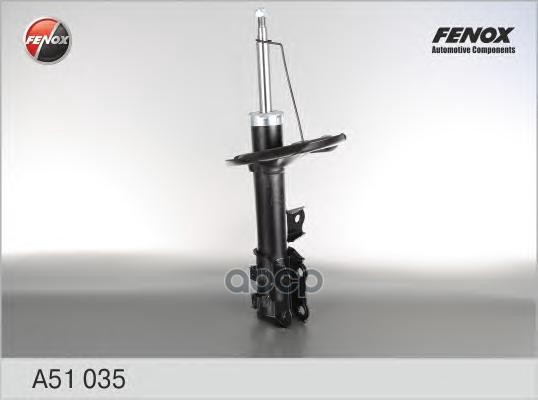 Амортизатор передний левый GAS FENOX арт. A51035