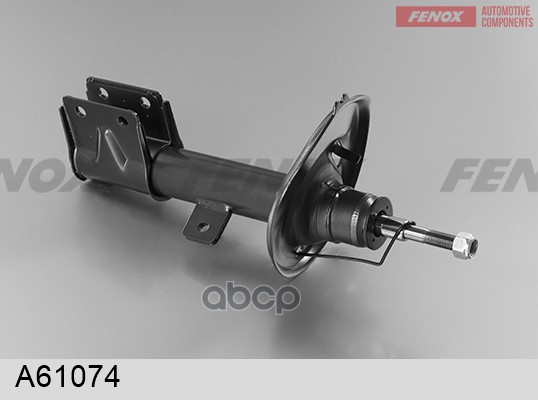 Стойка амортизатора передняя левая  г/масло FENOX арт. a61074