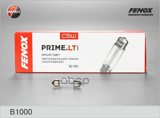 Лампа C5w (5W) B1000 FENOX арт. B1000