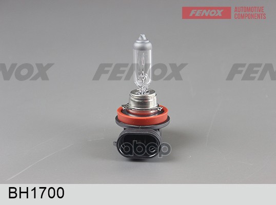 Лампа галогеновая головного света H8 PGJ19-1 35W 12V PGJ19 картон 1шт FENOX арт. BH1700