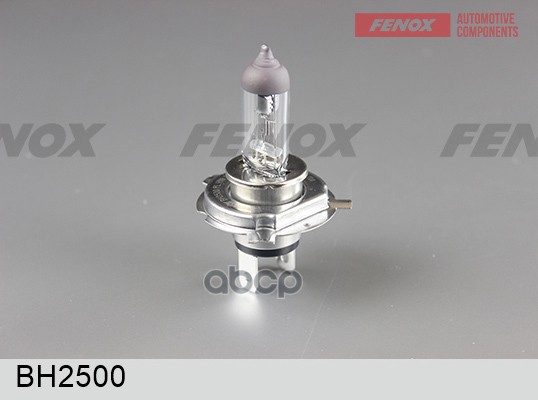 Лампа галогеновая головного света H19 PU43t-3 12V 60/55W картон 1шт FENOX арт. BH2500