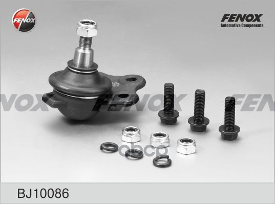 Опора шаровая Renault Duster 10-, Nissan Terrano 14- FENOX арт. BJ10086