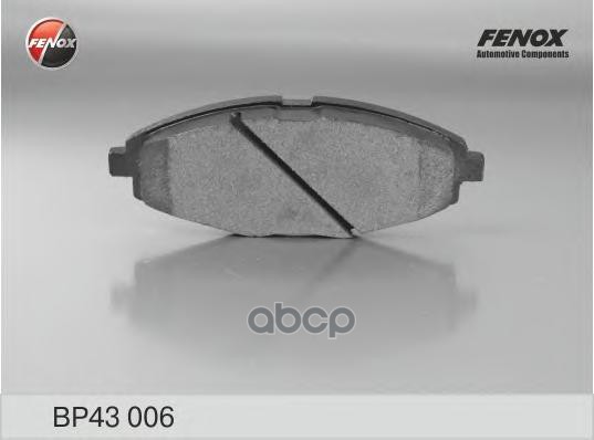 Компл.колодки Диск торм.. FENOX арт. bp43006