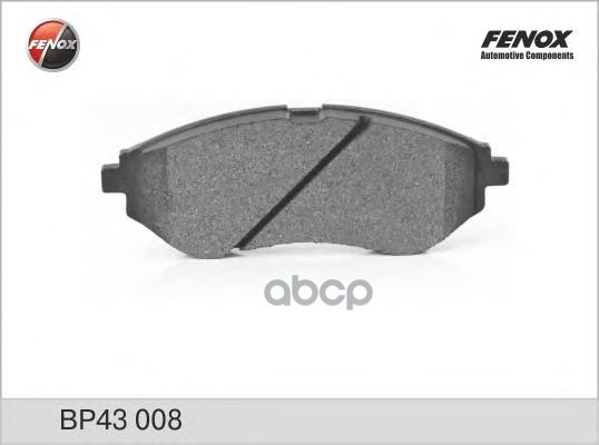 Колодки тормозные дисковые Chevrolet Aveo 05-, Daewoo Kalos 03- FENOX арт. BP43008