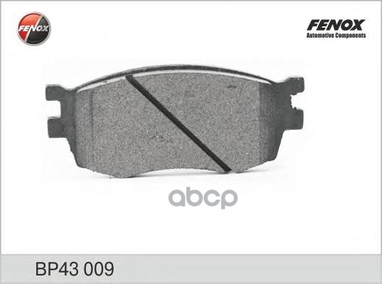 Колодки тормозные дисковые Hyundai Accent (MC) 05-20 08-, Kia Rio II 05- FENOX арт. BP43009