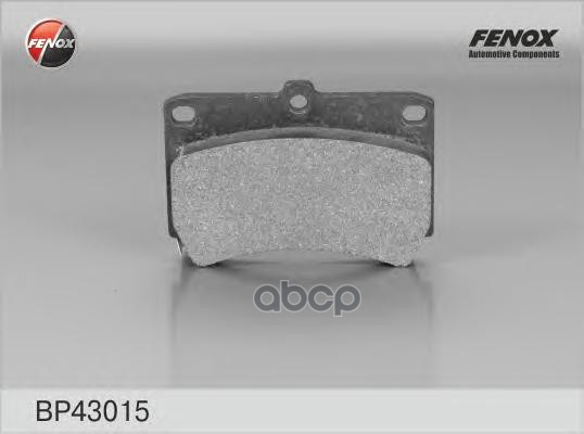 Колодки тормозные дисковые Kia Rio 00-05, Mazda Demio 98-, 323 94-98 FENOX арт. BP43015