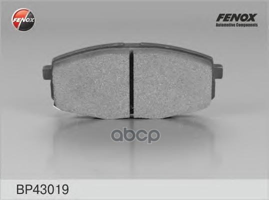 Колодки тормозные дисковые Kia Ceed 07-, Cerato Koup, Carens II 02 - FENOX арт. BP43019