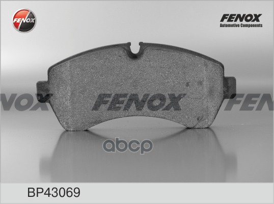 Колодки Диск торм..перед.MB Sprinter II 06- FENOX арт. bp43069
