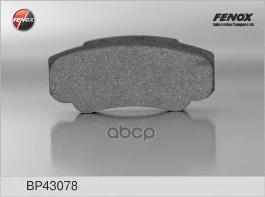 Колодки задние Fiat Ducato 94-02/02-, CITROEN Jumper 94-02/02 BP43078 FENOX арт. BP43078