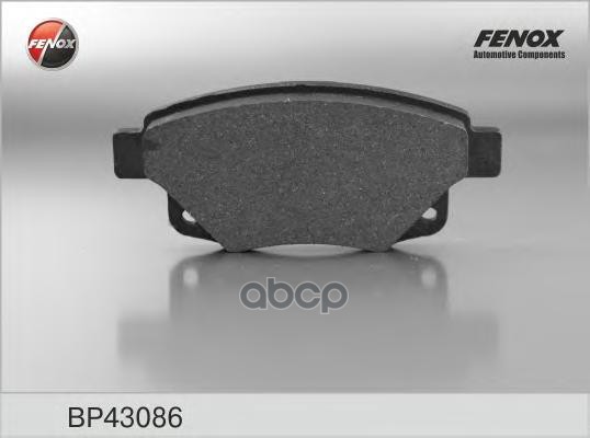 Колодки задние Ford Transit 06- 2.2/2.4/3.2 TDCi, Transit Tourneo 2.2TDCi 06- BP43086 FENOX арт. BP43086
