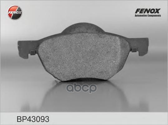 Колодки тормозные передние FENOX BP43093 FENOX арт. BP43093